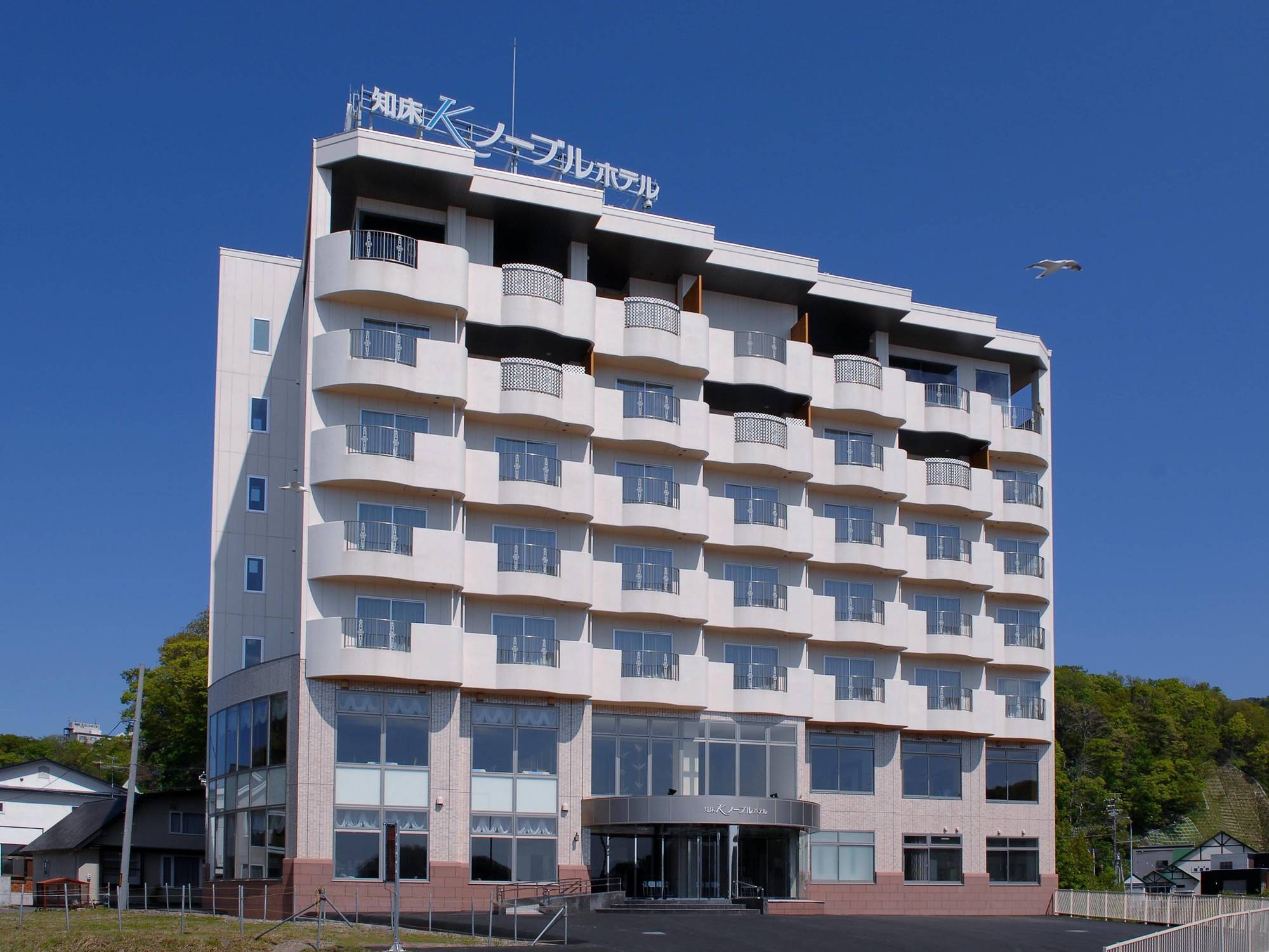 Shiretoko Noble Hotel Shari Exterior photo