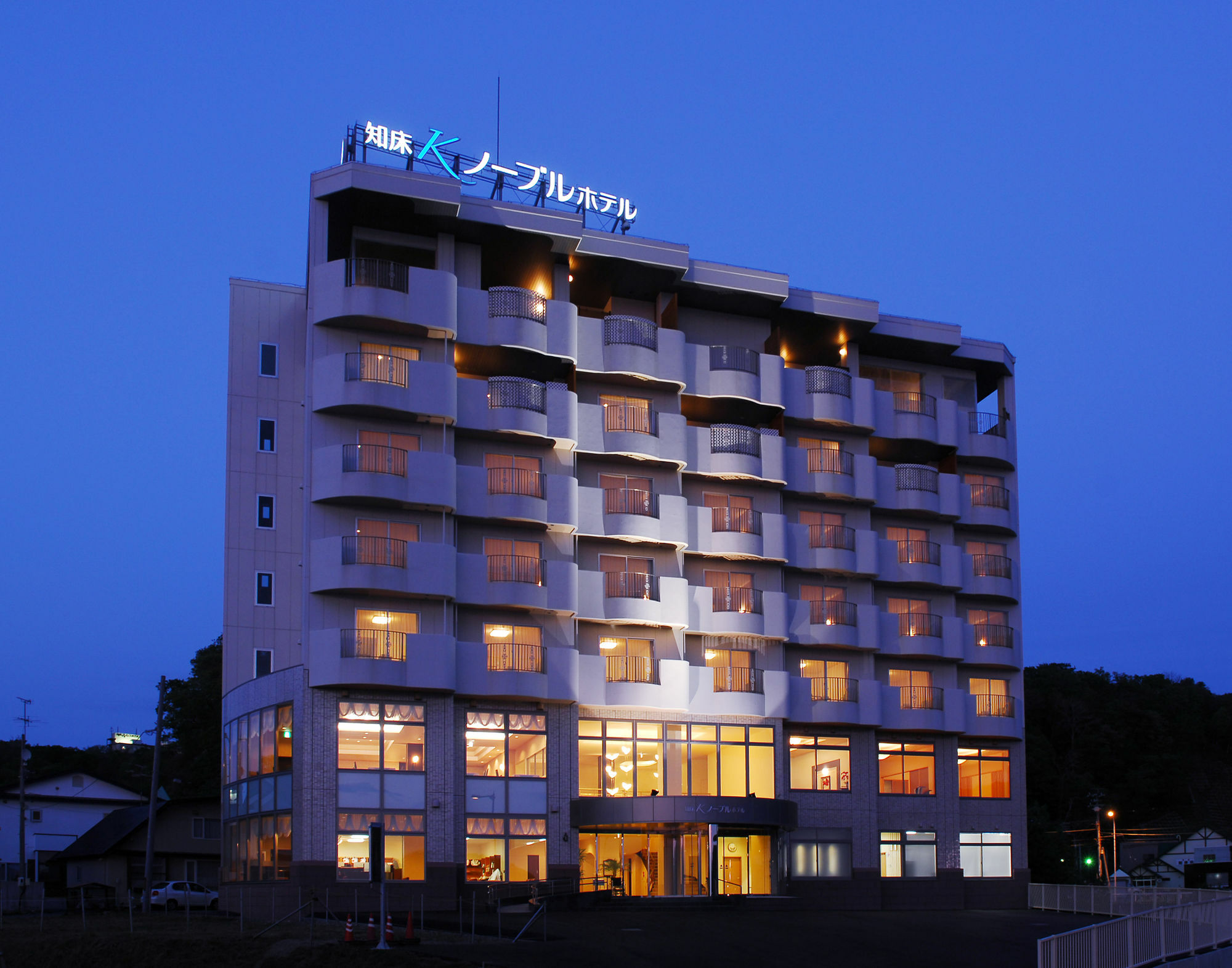 Shiretoko Noble Hotel Shari Exterior photo