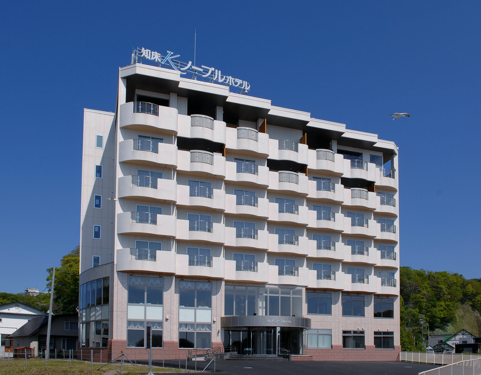 Shiretoko Noble Hotel Shari Exterior photo